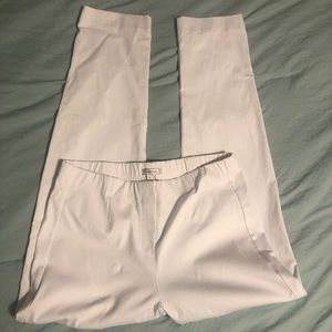 Cute and comfortable Tyler Boe white pants
